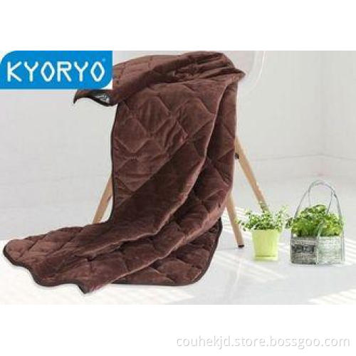 Soft Fiber Carbon Particles Warm Body Mat , Hotel Hospital